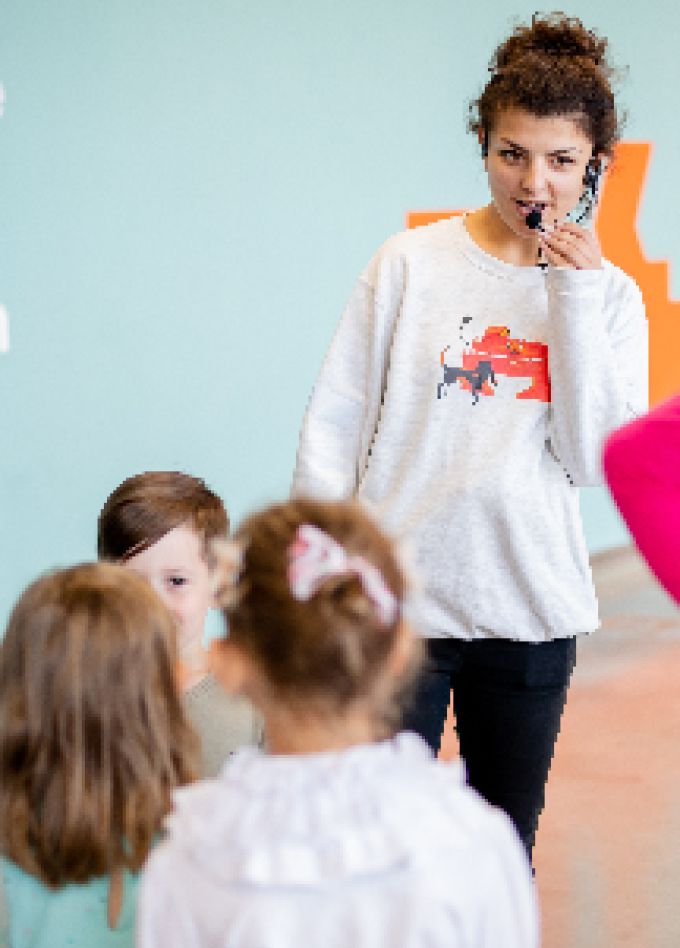 Детская экскурсия Станочка и Шпинделя