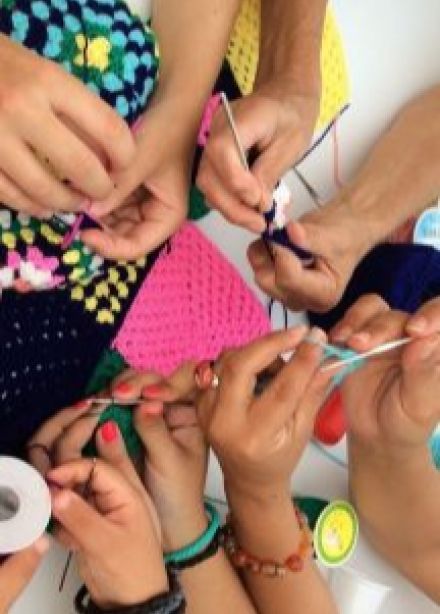 Творческая мастерская: Мастер-класс по рукоделию