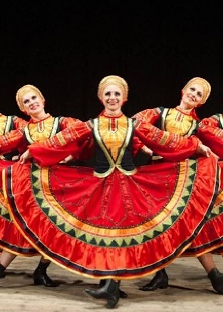 Душа движения. Мастер-класс по народному стилизованному танцу