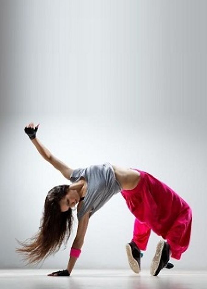 Хип-хоп: Мастер-класс по танцу