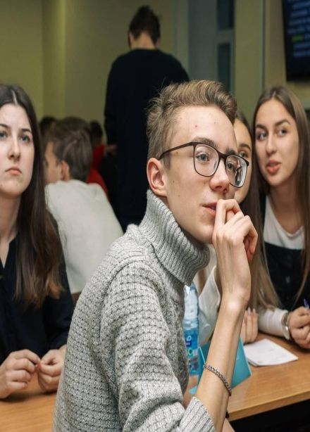 Молодежный интеллект: открываем горизонты. Интерактивно-познавательная программа