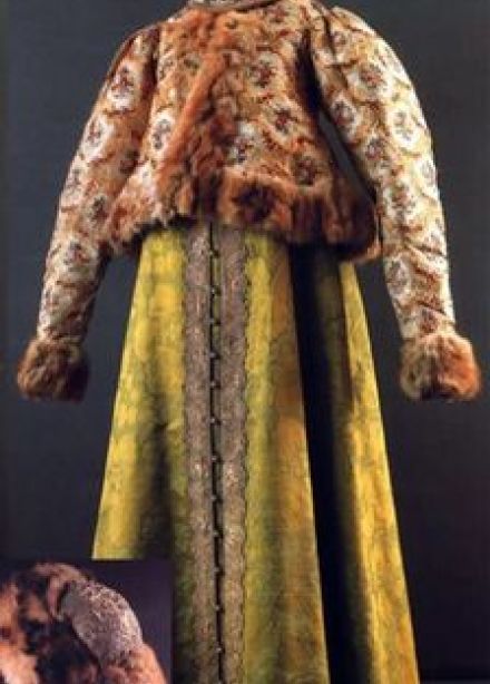 Русский сарафан - национальный символ: Тематическая программа