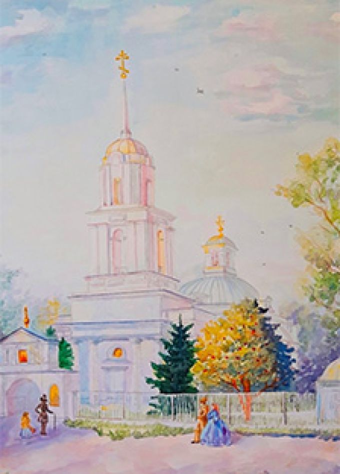Край родной, навек любимый… Выставка