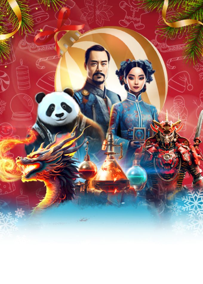 Новогодняя елка "Тянь-Лун"