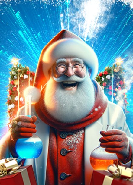 Новогодняя Елка "Fire & Snow"