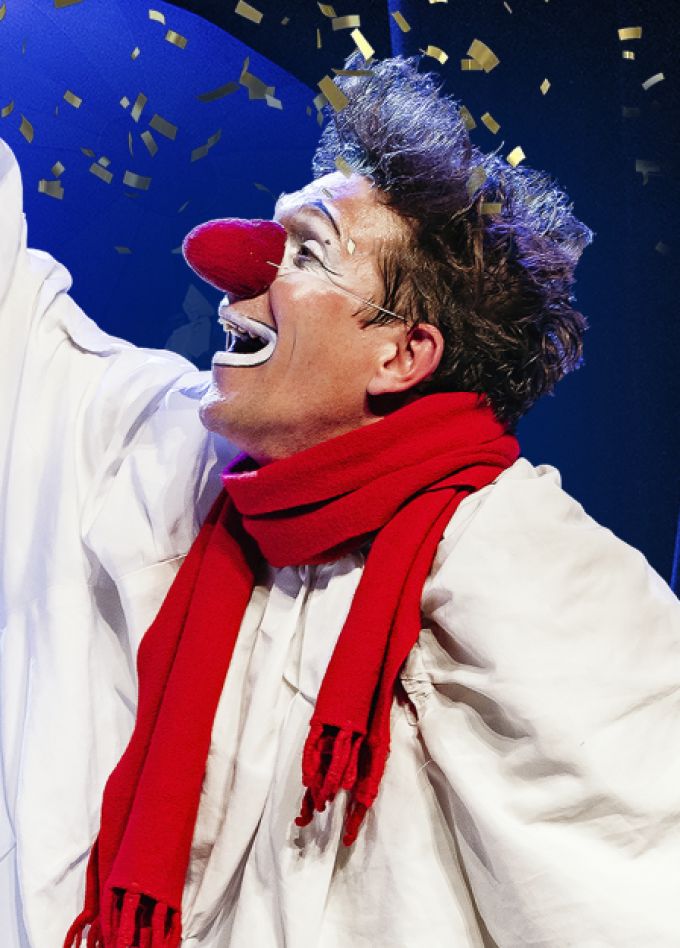 Новогоднее шоу "Облачные Клоуны"