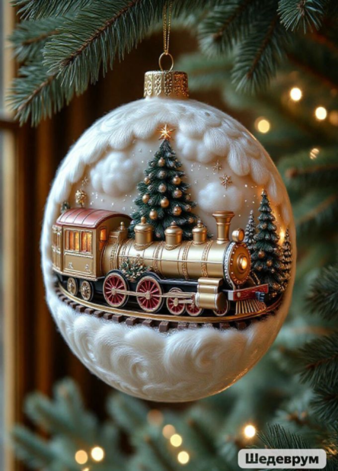 Чудо новогодней игрушки в народном стиле. Мастер–класс