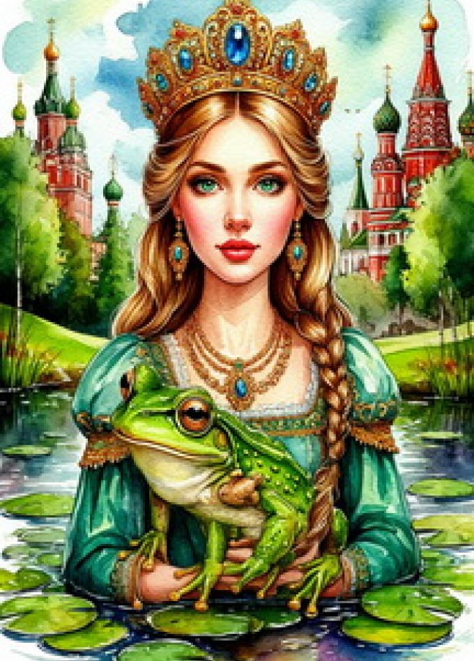 Царевна лягушка. Новогоднее театрализованное представление