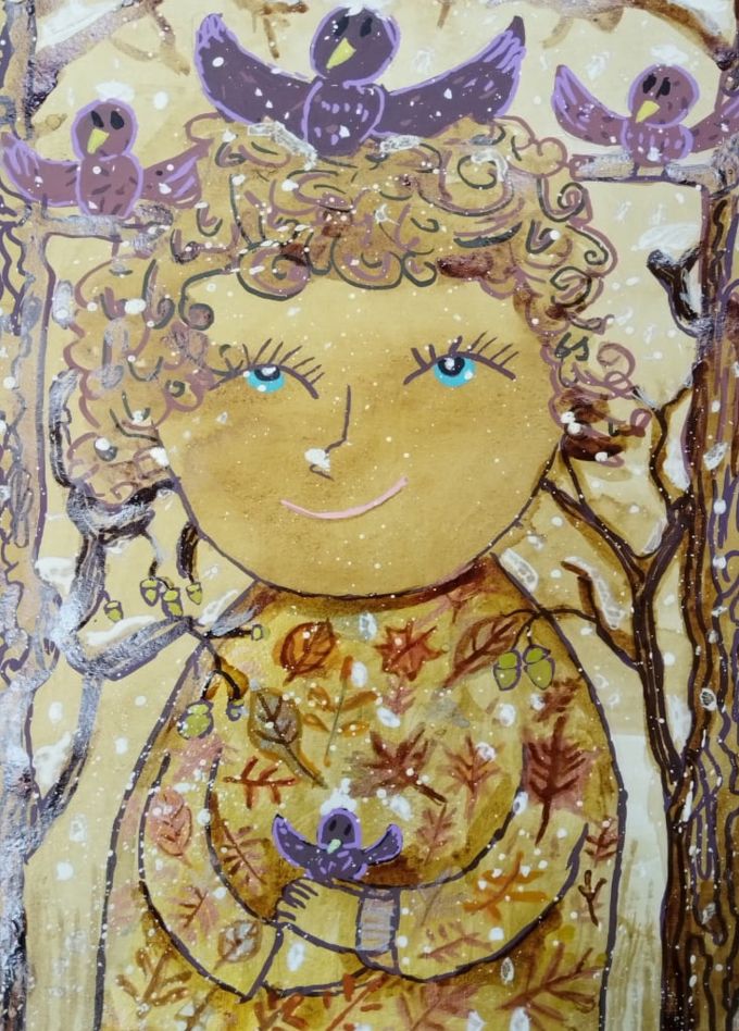 В гостях у Осени. Выставка